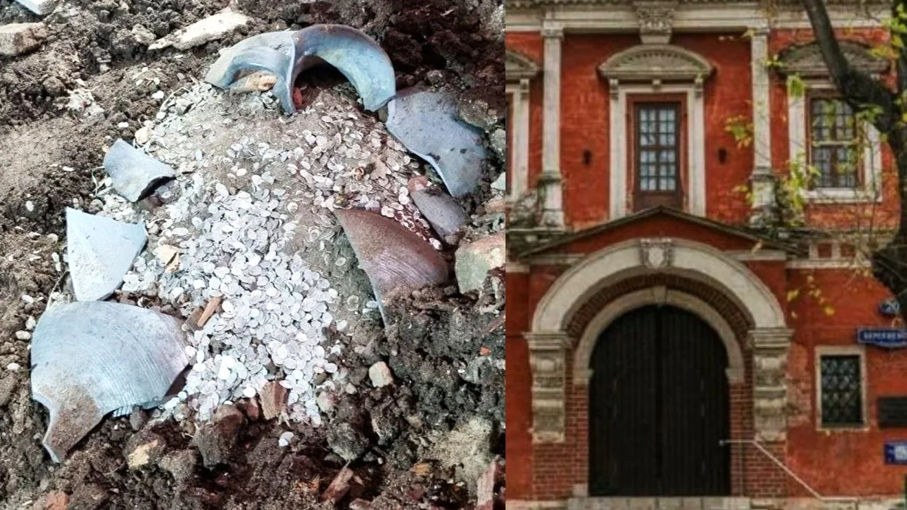 Un Tesoro Svelato: 20.000 Monete d'Argento di 400 Anni Ritrovate Durante Una Ristrutturazione