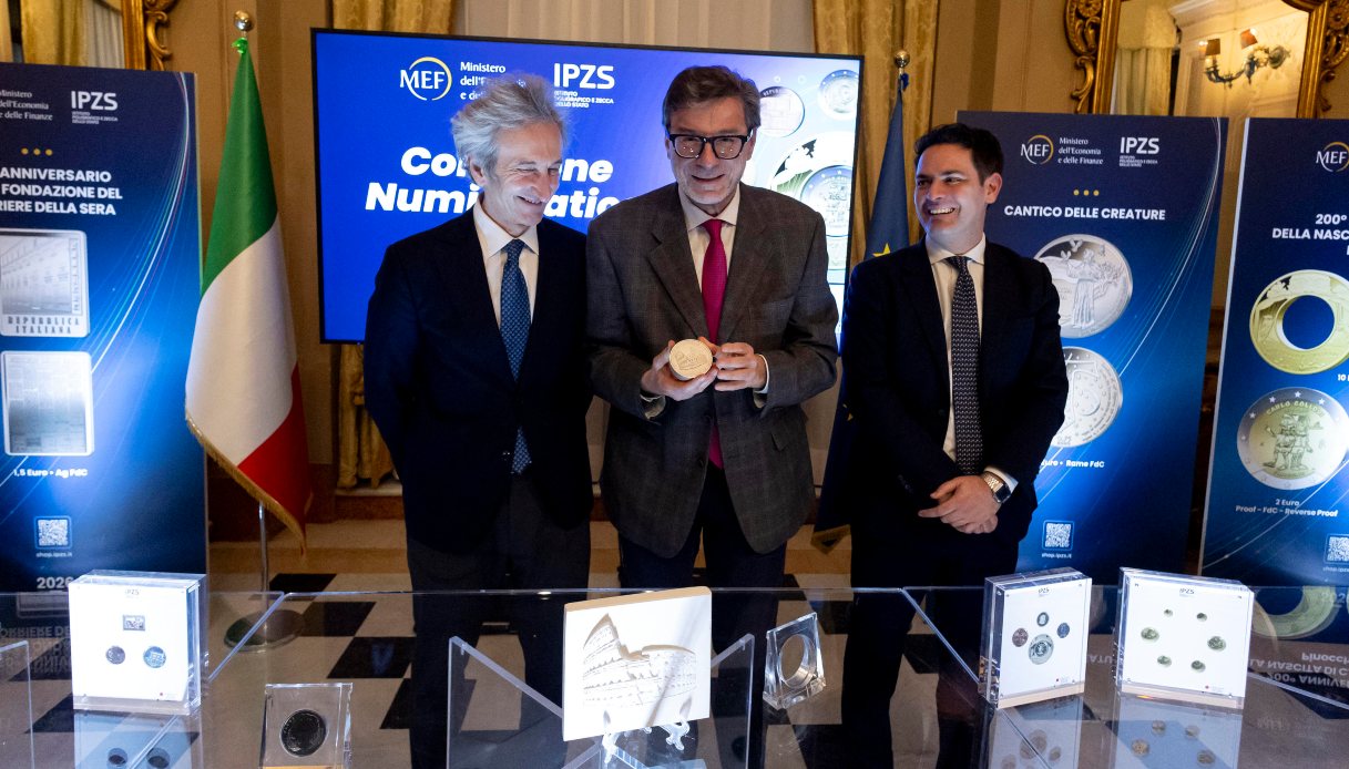 Collezione Numismatica 2026: monete d'oro dedicate a Ferrari e Olimpiadi Milano-Cortina