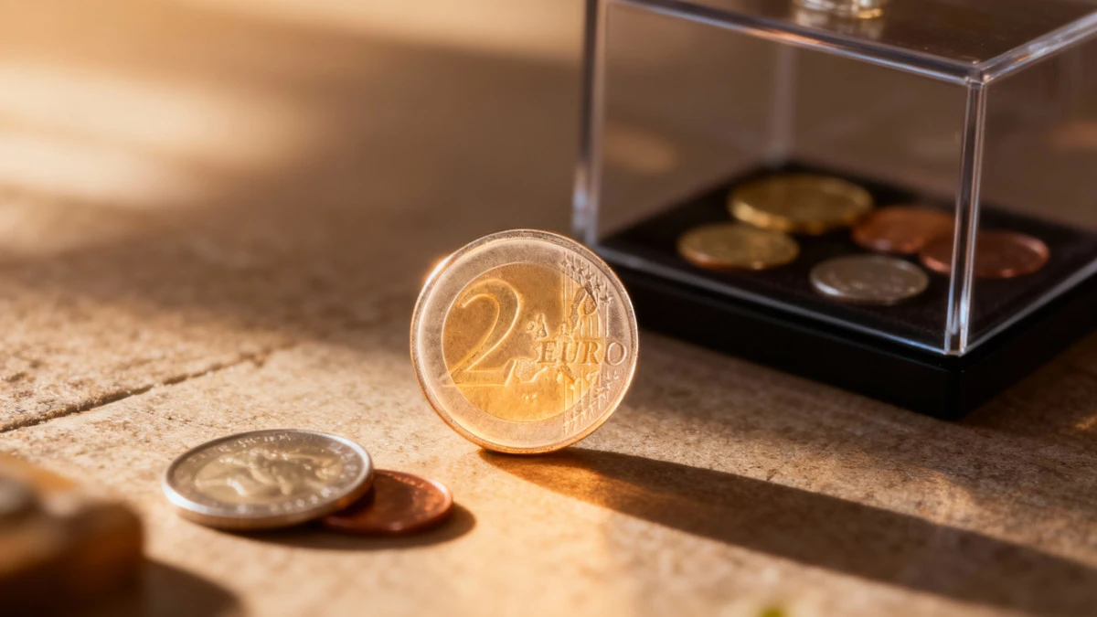 Votre Pièce de 2 Euros Vaut-elle 10 000 Euros ? Le Marché des Rares s'Enflamme en 2026