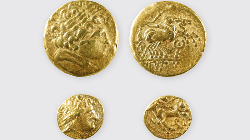 Keltische Gold-Stater bei Basel entdeckt: Ein Fenster zur antiken Welt