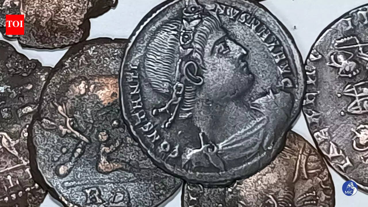 Record-Breaking Roman Coin Hoard: 50,000 Ancient Coins Discovered Off Sardinian Coast