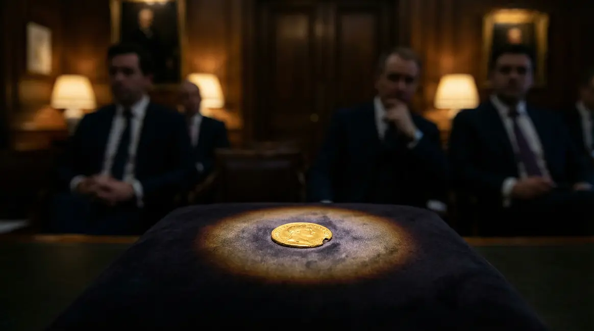 Record historique : une pièce d'or espagnole de 1609 vendue pour plus de 3 millions d'euros