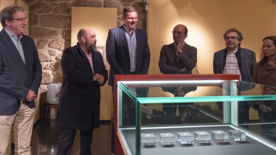 La Xunta de Galicia adquiere seis monedas BIC que se exhibirán permanentemente en el Museo Arqueológico