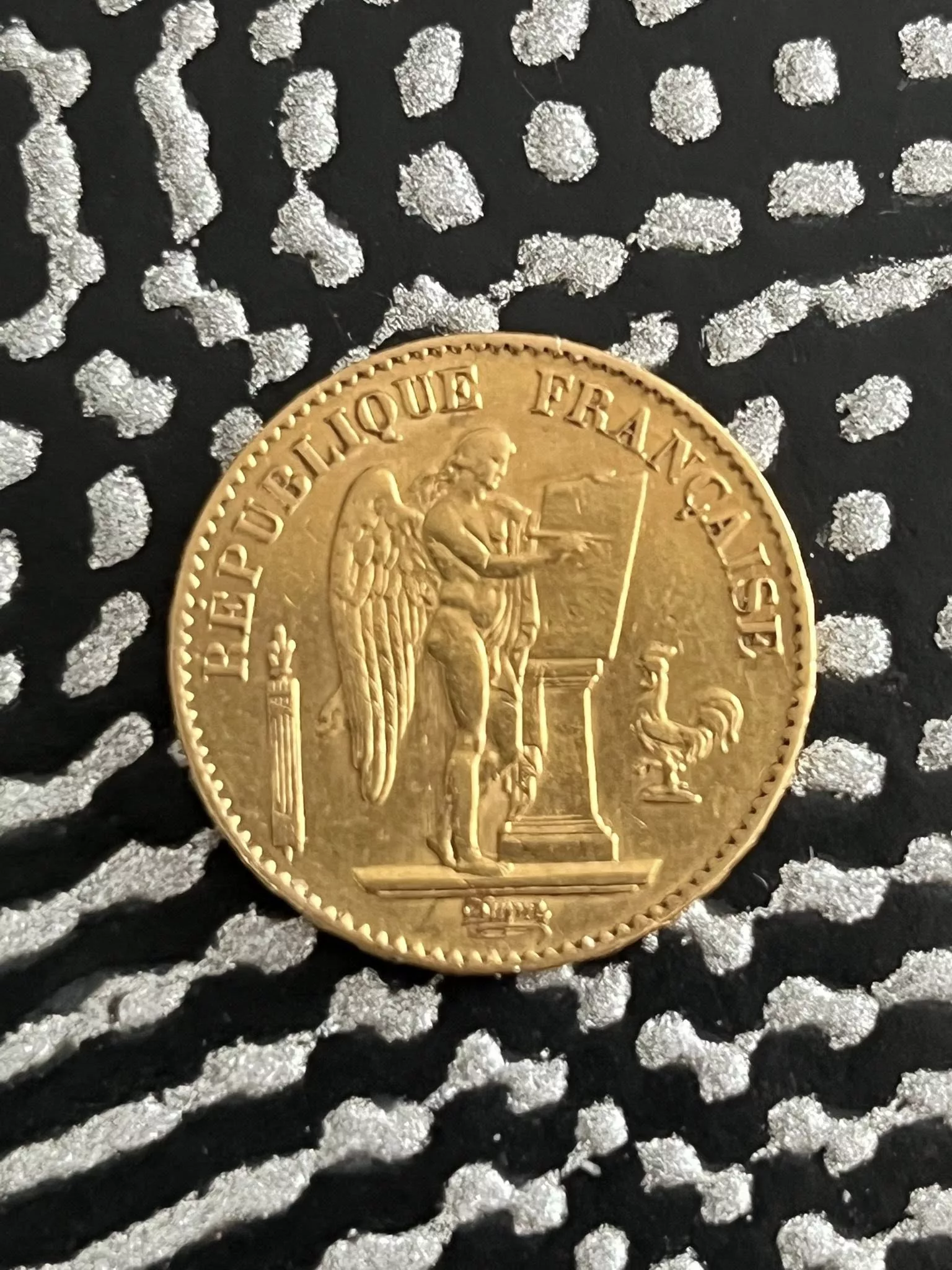 20 Francs Or Génie IIIe République