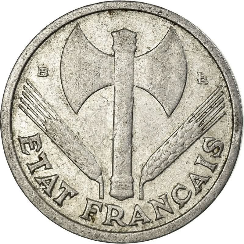 French Franc - 1 Franc