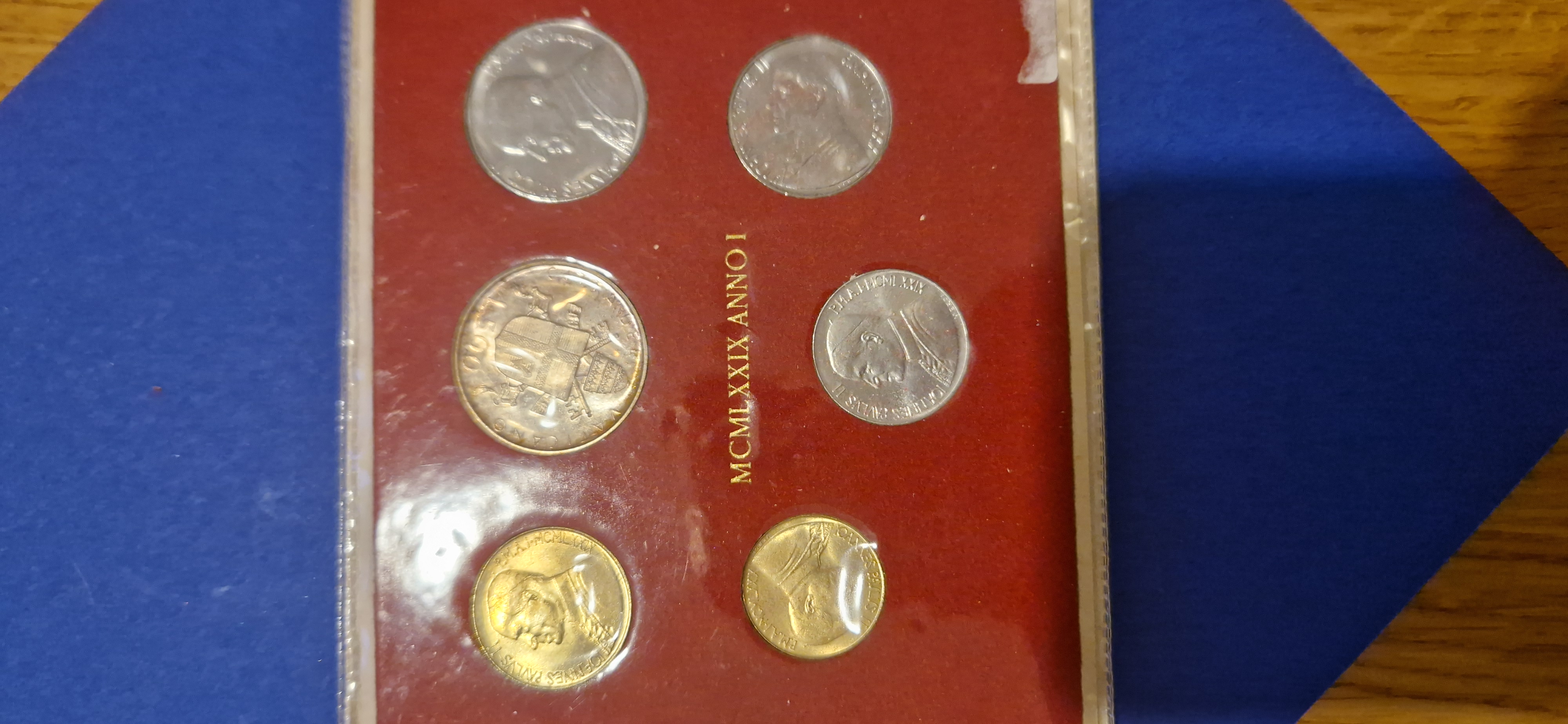 Vatican City Official Mint Set - Year I of Pope John Paul I